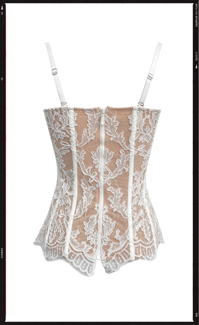 BUSTIER CHANTILLY 