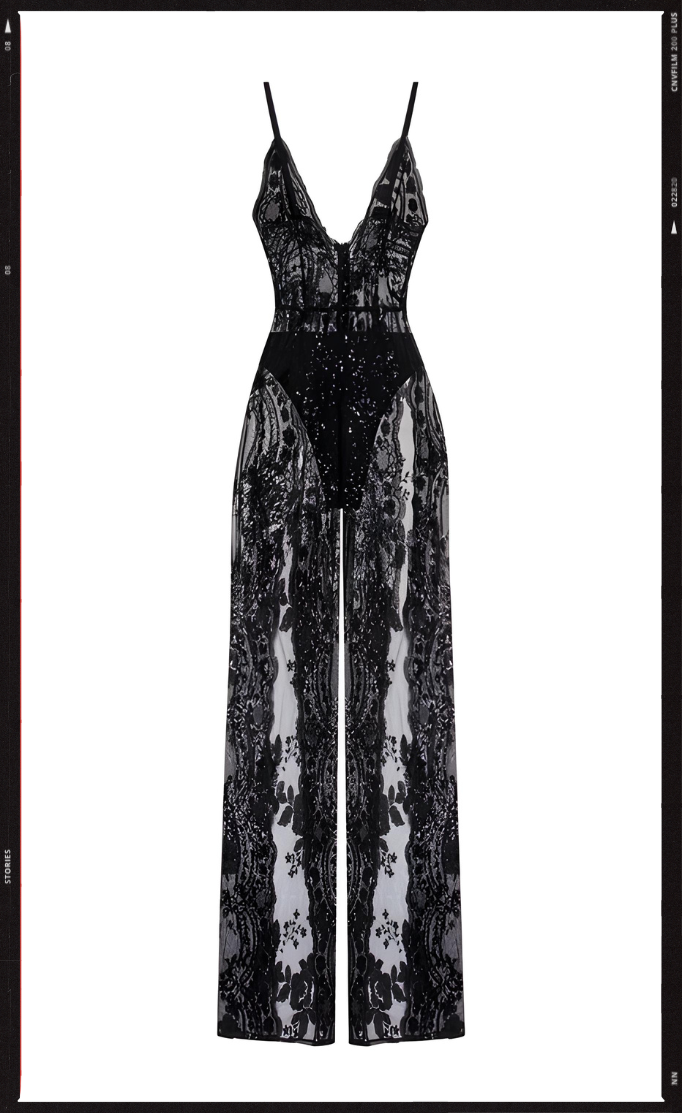 ROBE VICTORIA NOIRE