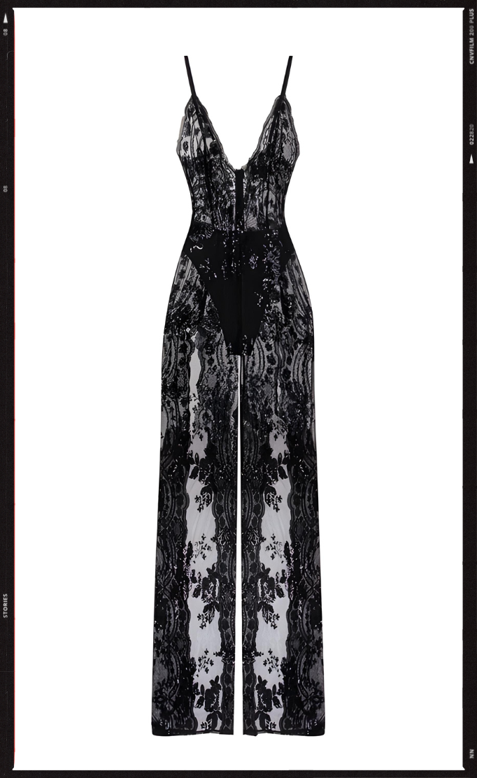 ROBE VICTORIA NOIRE