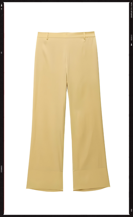 SILK GOLDEN TROUSER