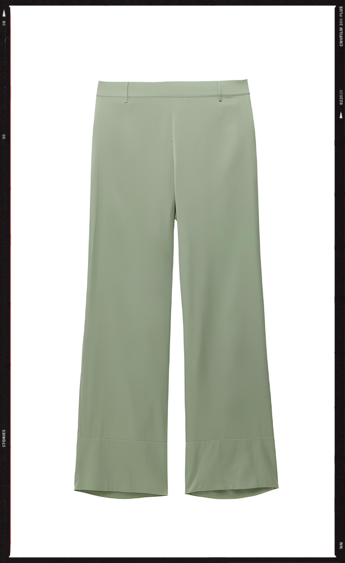 SILK MOICH TROUSER