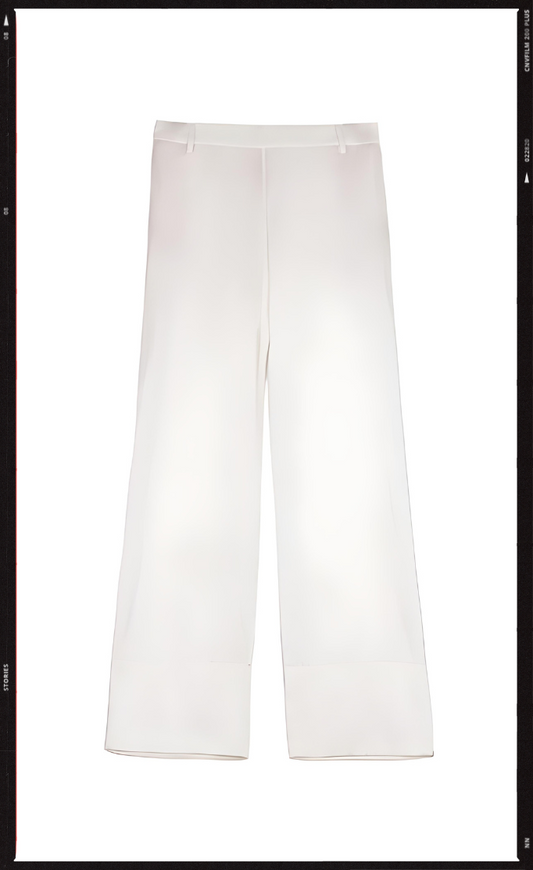 SILK PEARL TROUSER